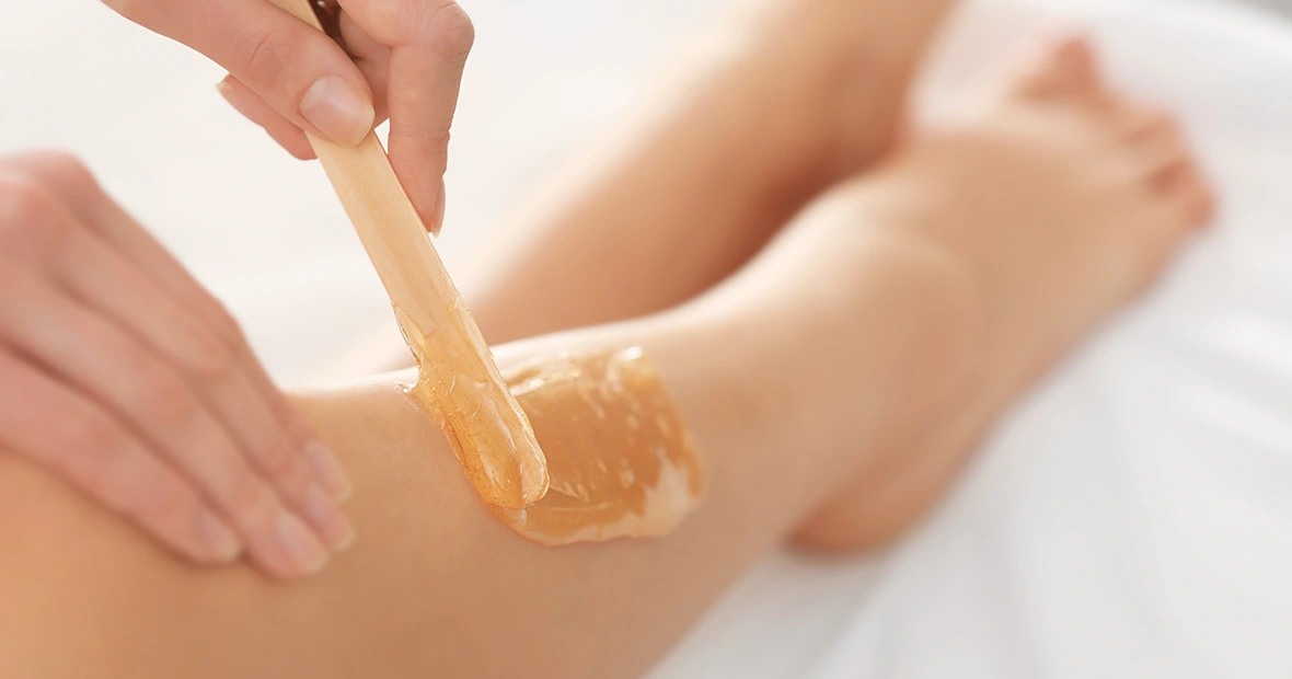 epilation a la cire