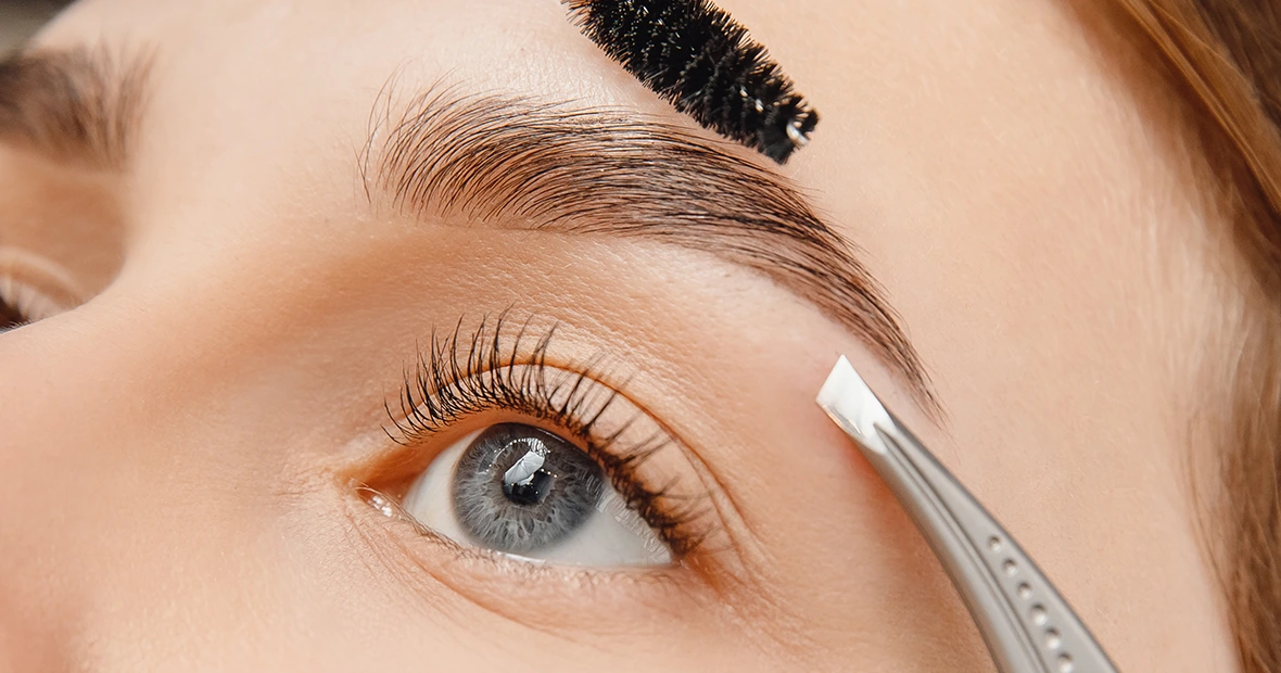 epilation des sourcils