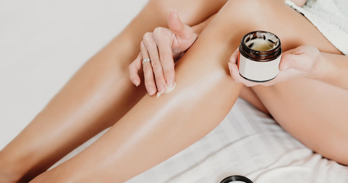 sa peau apres l epilation