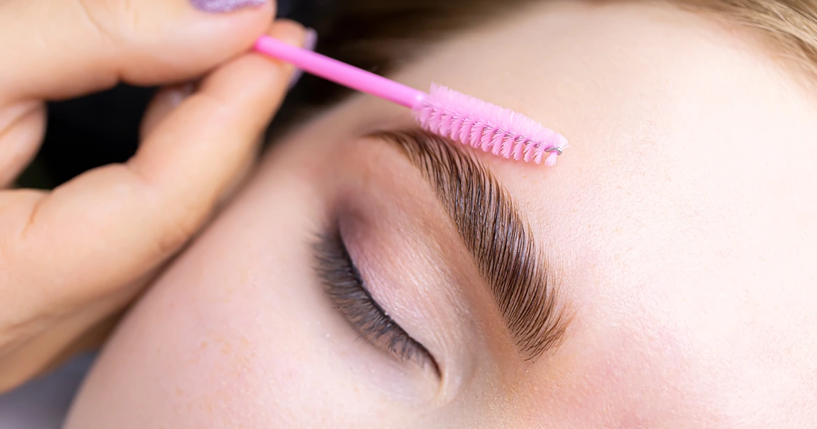 soins des sourcils